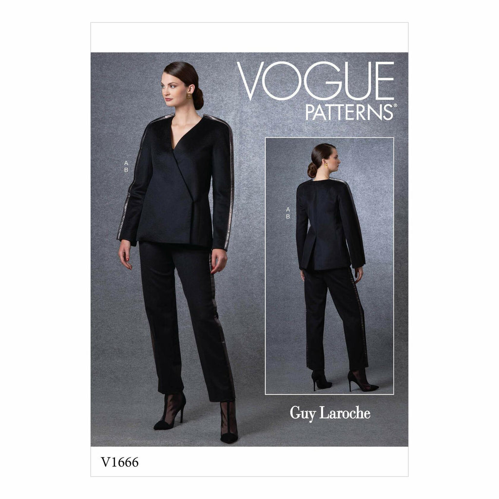 Vogue Pattern 6-8-10-12, Various