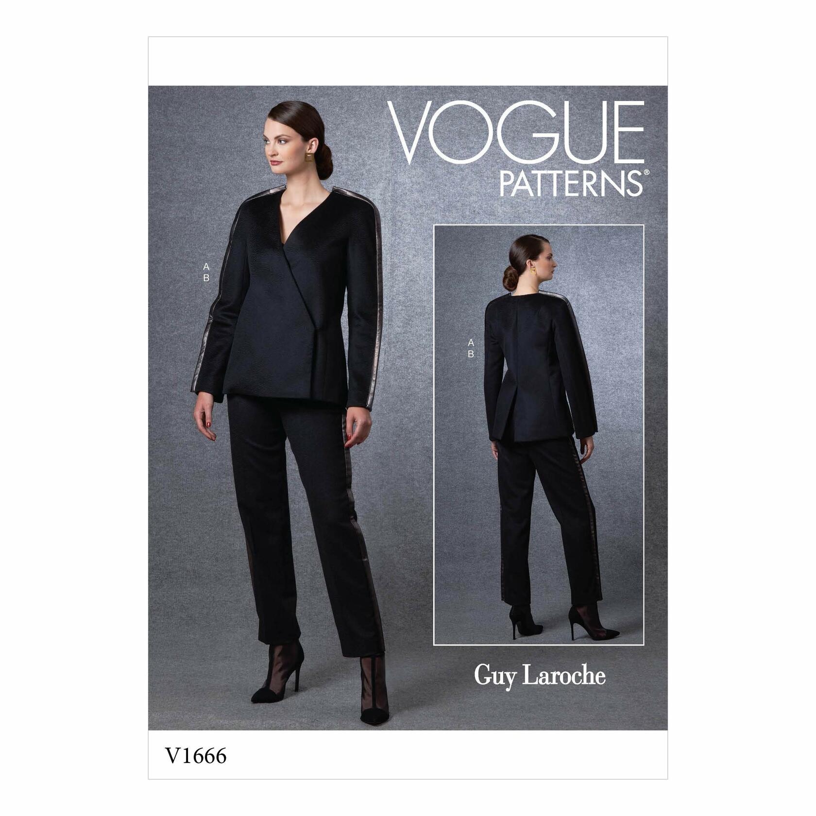 Vogue Pattern 6-8-10-12, Various