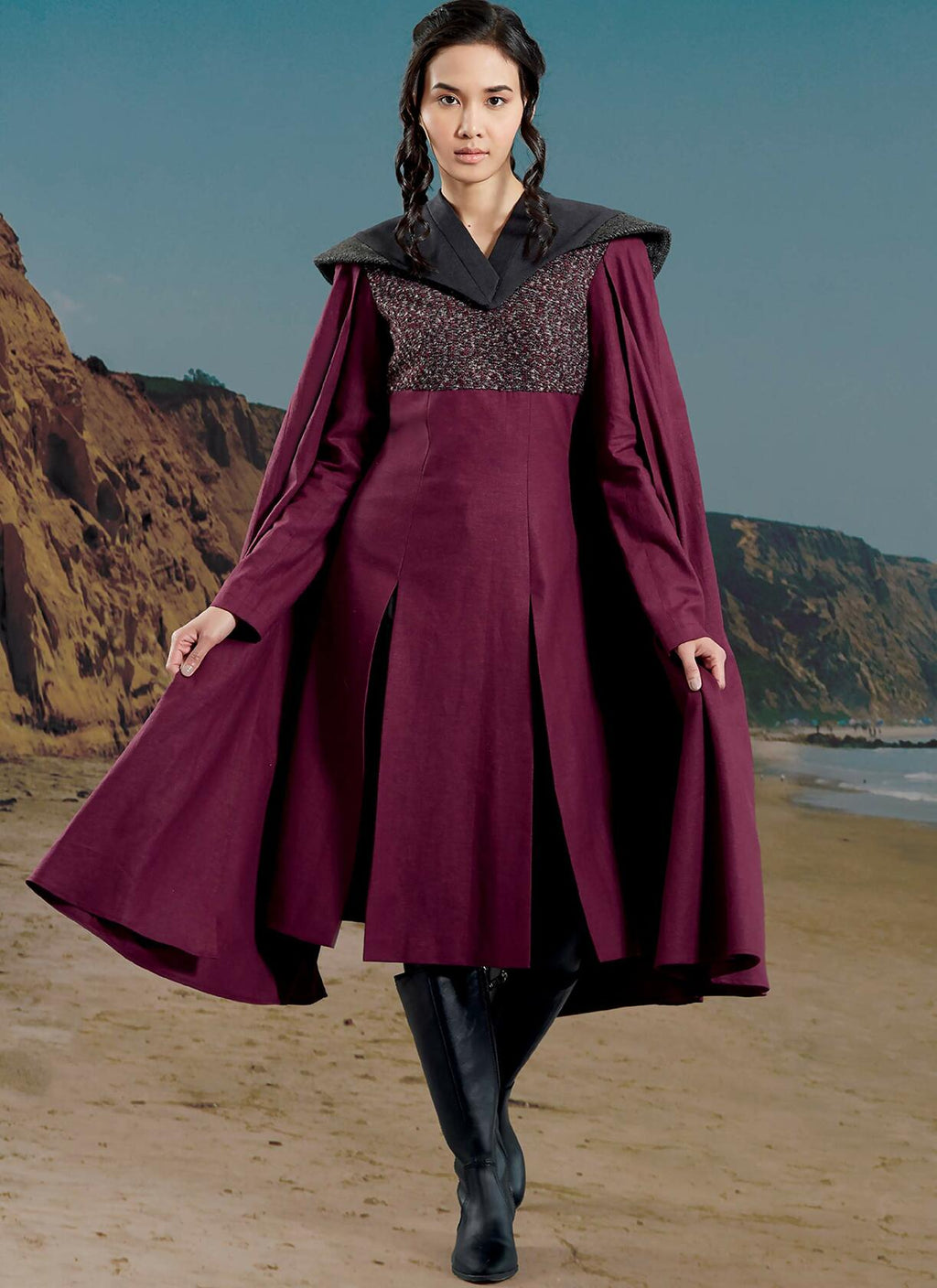 McCall's Women's Fantasy Dress Cosplay Costume, Sizes 14-22 Sewing Pattern
