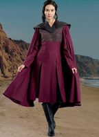 McCall's Women's Fantasy Dress Cosplay Costume, Sizes 14-22 Sewing Pattern