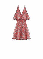McCall Pattern McCall's Women's Jumpsuit and Dress, Sizes 6-14 Sewing Pattern,