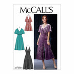 McCall Pattern McCall's Women's Jumpsuit and Dress, Sizes 6-14 Sewing Pattern,
