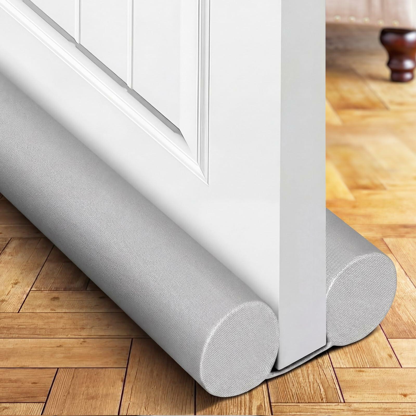 Holikme Door Draft Stopper Door Sweep Weather Stripping Noise Blocker Window