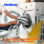 Holikme Door Draft Stopper Door Sweep Weather Stripping Noise Blocker Window