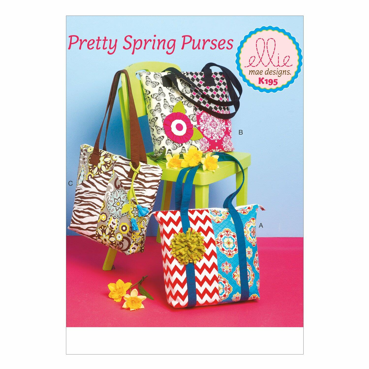 KWIK-SEW PATTERNS K0195 Bags, One Size only