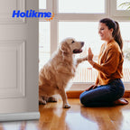 Holikme Door Draft Stopper Door Sweep Weather Stripping Noise Blocker Window