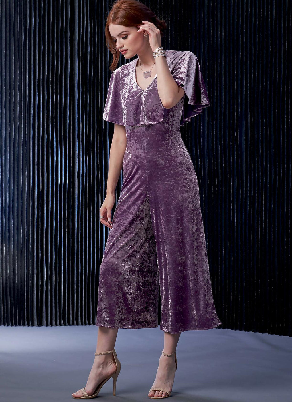 McCall Pattern McCall's Women's Jumpsuit and Dress, Sizes 6-14 Sewing Pattern,