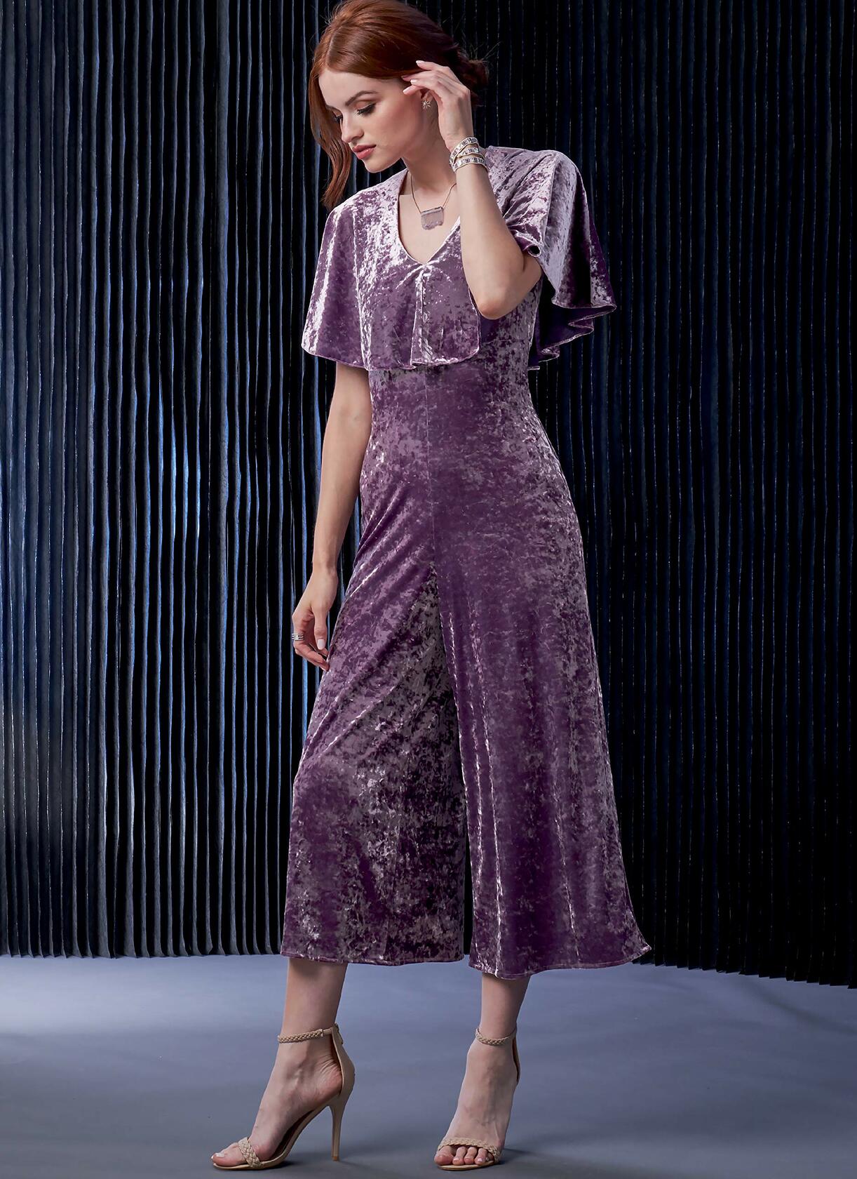 McCall Pattern McCall's Women's Jumpsuit and Dress, Sizes 6-14 Sewing Pattern,