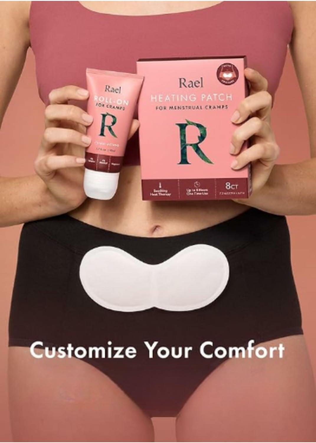 OPEN BOX - Rael Pain Relief Cream Roll-On – Fast-Absorbing Formula with Camphor,