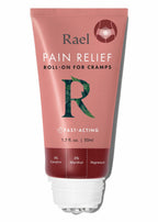 OPEN BOX - Rael Pain Relief Cream Roll-On – Fast-Absorbing Formula with Camphor,