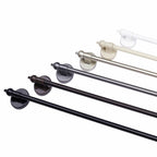 WL.Rocaille Magnetic Curtain Rods for Metal Doors and Window, Multi-Use