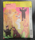 Mccall's Pattern 8953 Adult Size Sm - Xlg & Child's Size 3-8