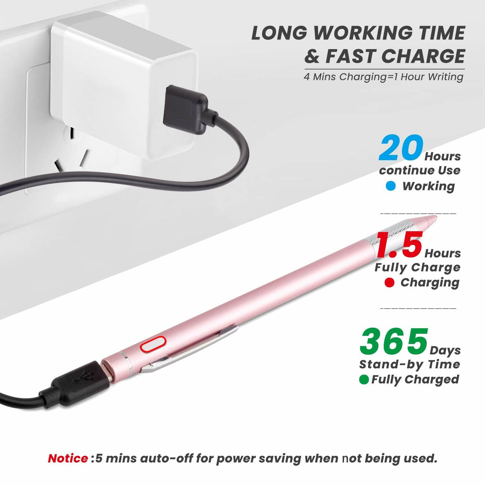 Stylus Pen for Samsung Galaxy S24 Ultra S23 S22 S21 Pencil, Rsepvwy Active