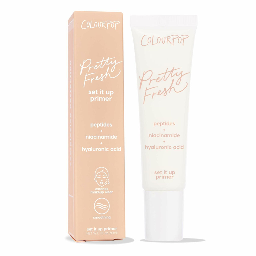 ColourPop Pretty Fresh Airbrush Makeup Primer - Hydrating, Gel-Cream Face Primer