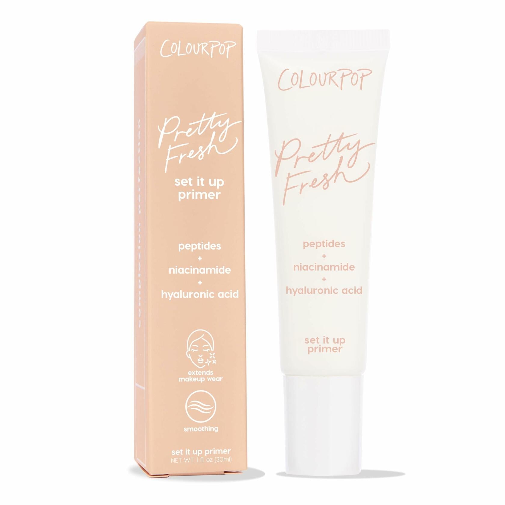 ColourPop Pretty Fresh Airbrush Makeup Primer - Hydrating, Gel-Cream Face Primer