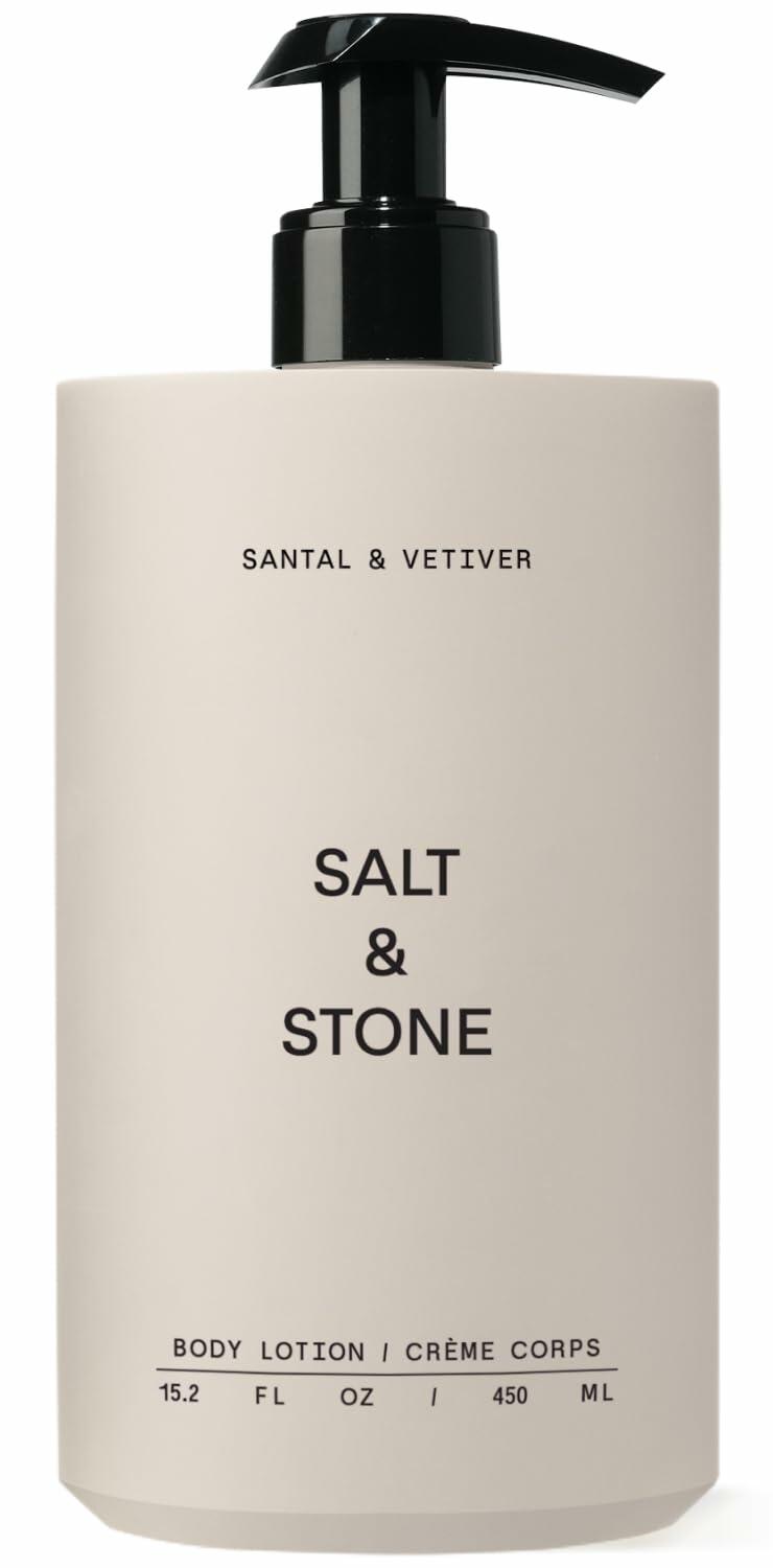 Salt & Stone Body Lotion for Women & Men | Santal & Vetiver | Hydrates,