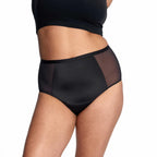 Thinx Period Underwear, X-Small Comfort-Stretch Hi-Waist, Holds Up to 12 Regular