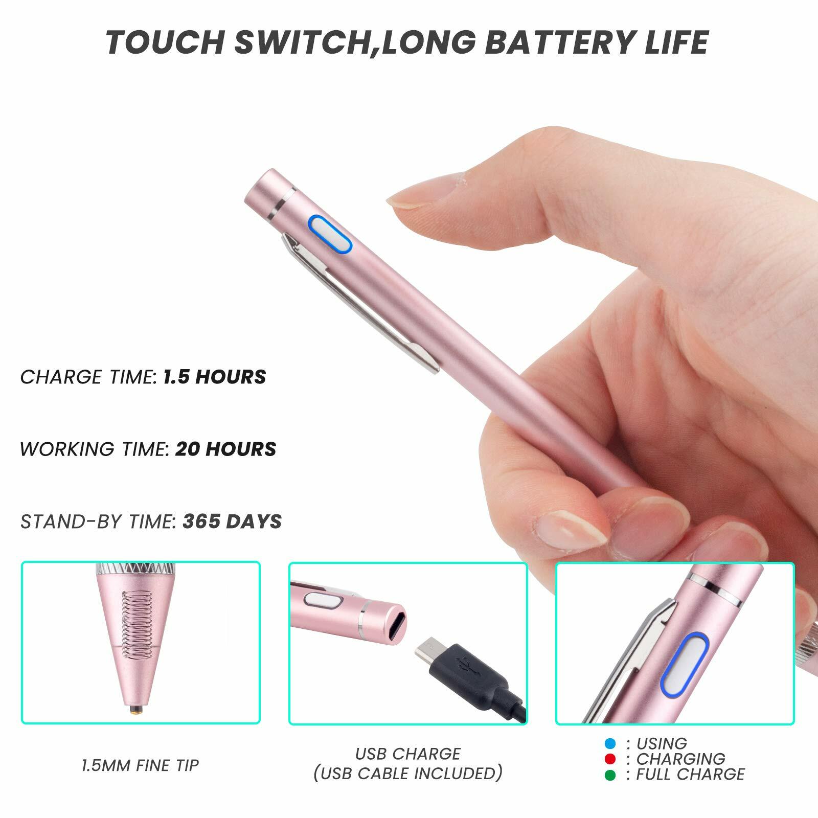 Stylus Pen for Samsung Galaxy S24 Ultra S23 S22 S21 Pencil, Rsepvwy Active