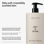 Salt & Stone Body Lotion for Women & Men | Santal & Vetiver | Hydrates,