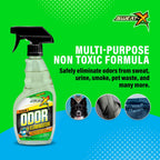 2 Pack SweatX Extreme Odor Spray - Multipurpose No-Wash Deodorizer - Ideal for