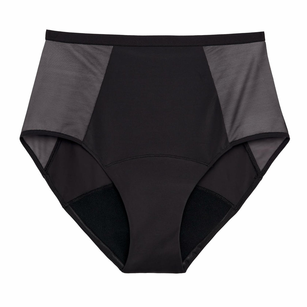 Thinx Period Underwear, X-Small Comfort-Stretch Hi-Waist, Holds Up to 12 Regular