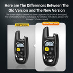 Dog Shock Collar with Remote Control- [Newly Upgraded] Dog Training Collar for