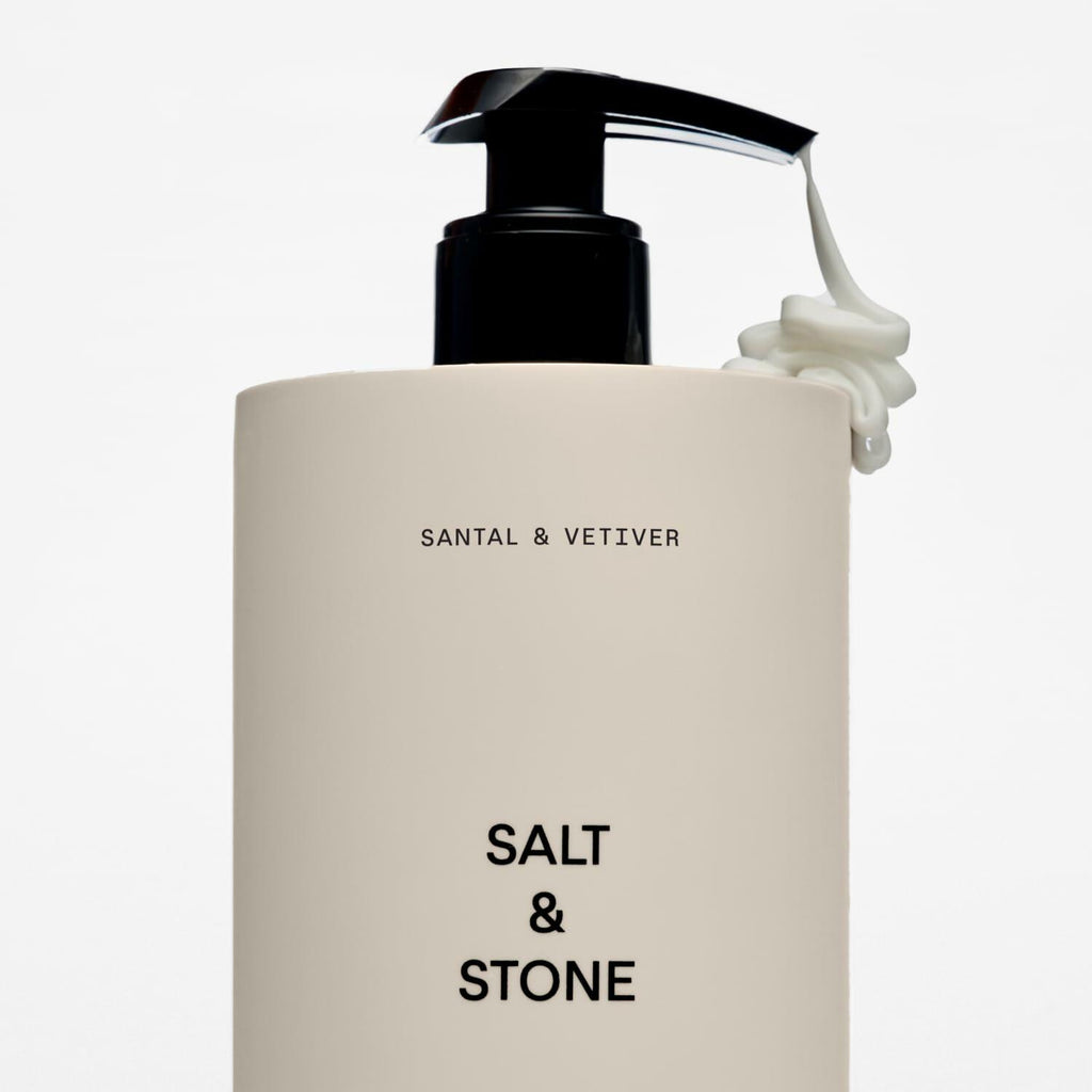 Salt & Stone Body Lotion for Women & Men | Santal & Vetiver | Hydrates,