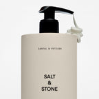 Salt & Stone Body Lotion for Women & Men | Santal & Vetiver | Hydrates,