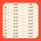 Thinx Period Underwear, X-Small Comfort-Stretch Hi-Waist, Holds Up to 12 Regular