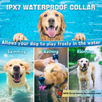 Dog Shock Collar with Remote Control- [Newly Upgraded] Dog Training Collar for