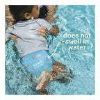 34 Count Huggies Little Swimmers Disposable Swim Diapers, Size 5-6 Large, Blue