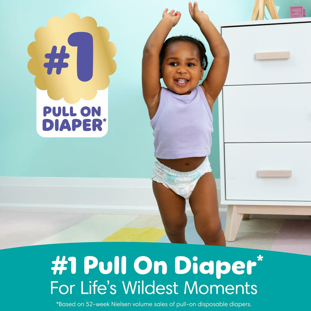 42 Count Pampers Diapers - Cruisers 360° - Size 4, up to 100% Leakproof Fit,