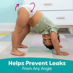 42 Count Pampers Diapers - Cruisers 360° - Size 4, up to 100% Leakproof Fit,