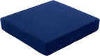 Carex Memory Foam Seat Cushion, 18" x 16" x 3", Office Chair Cushion and