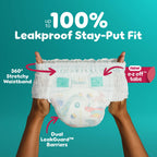 42 Count Pampers Diapers - Cruisers 360° - Size 4, up to 100% Leakproof Fit,