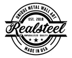 RealSteel Outdoor Nativity Scene Metal Yard Art | O Holy Night Christmas Lawn