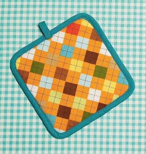 KWIK-SEW PATTERNS K0150 Potholders Sewing Template, One Size