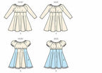 KWIK-SEW PATTERNS K0185 Girls' Dresses