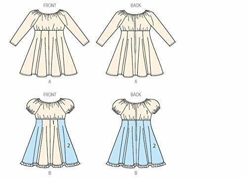 KWIK-SEW PATTERNS K0185 Girls' Dresses