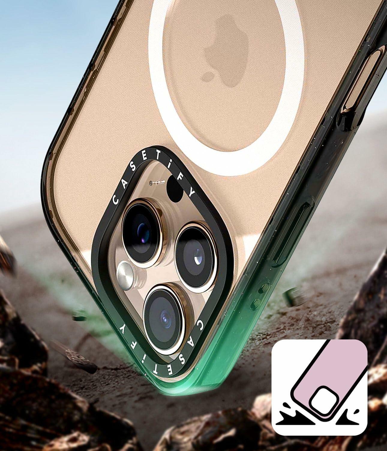 CASETiFY Impact iPhone 15 Pro Max Case [4X Military Grade Drop Tested / 8.2ft