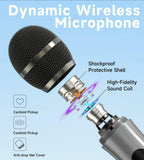 Wireless Microphones, Wireless Microphone with One-to-One Chip Connection, 40H
