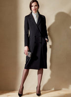 Vogue Patterns Double-Breasted Jacket and Belt Sewing Pattern for Women by Julia