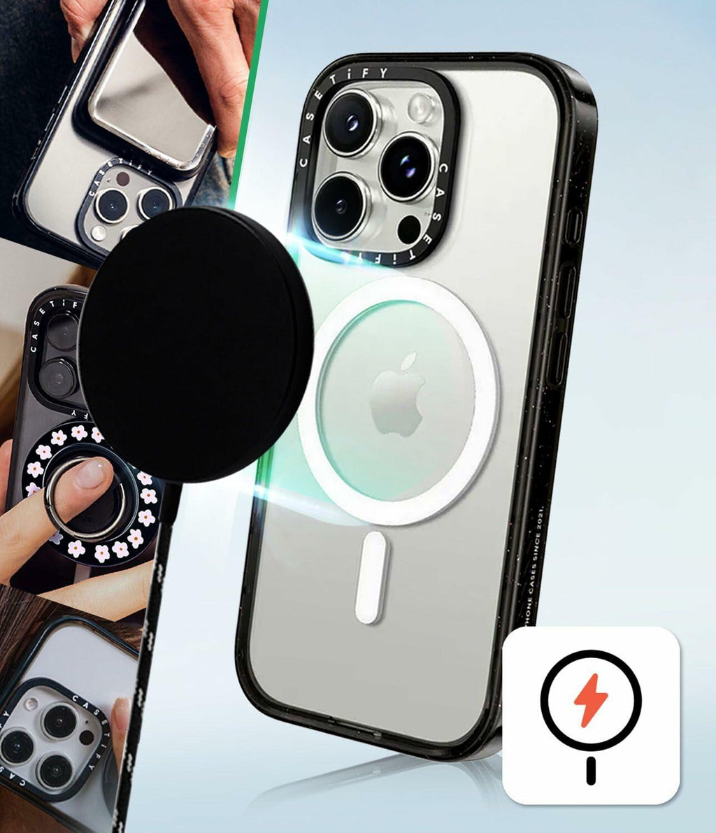 CASETiFY Impact iPhone 15 Pro Max Case [4X Military Grade Drop Tested / 8.2ft