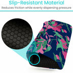 Vive Premium Crutch Pads & Hand Grips - Comfortable, Breathable, Machine