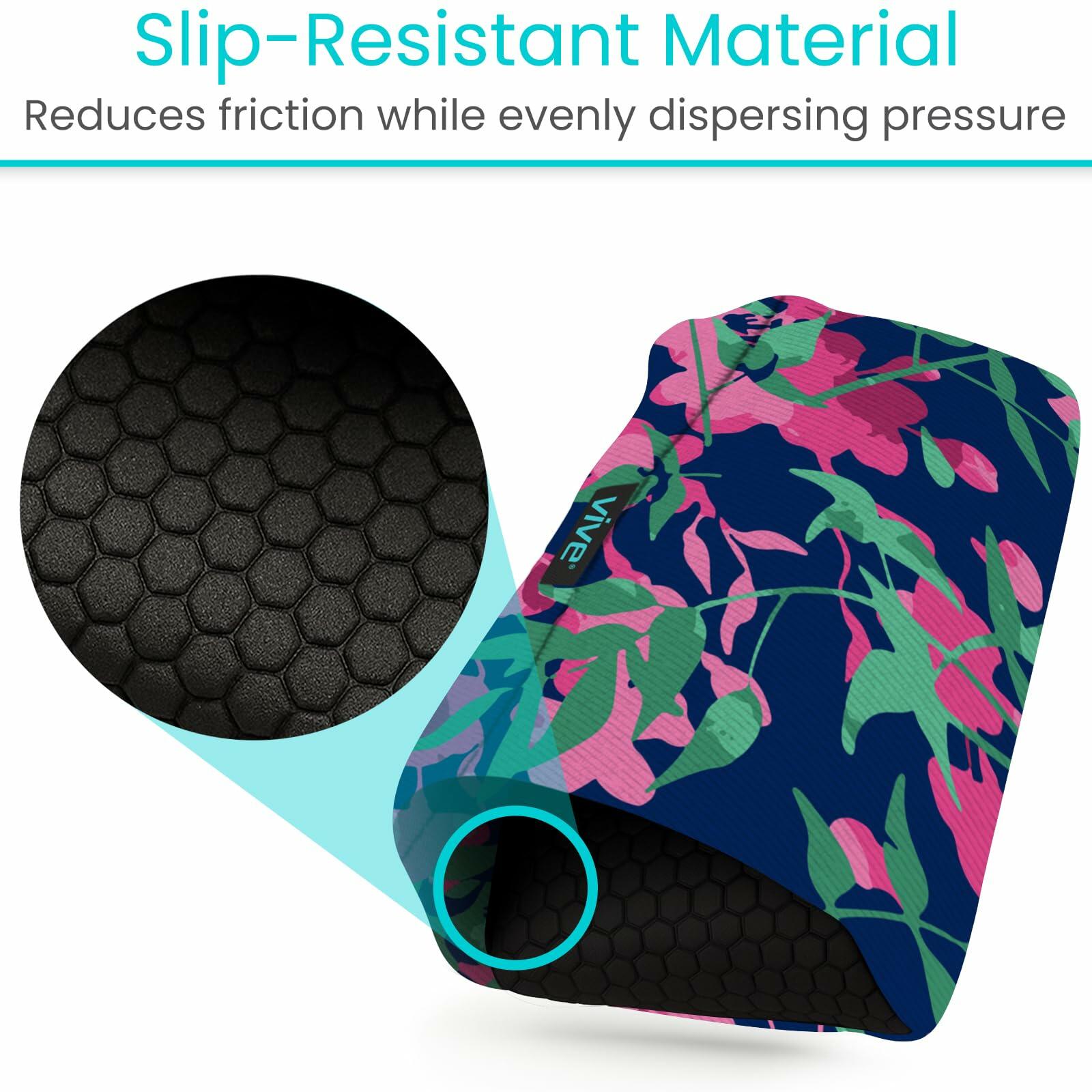 Vive Premium Crutch Pads & Hand Grips - Comfortable, Breathable, Machine