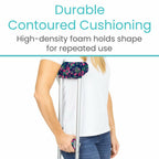 Vive Premium Crutch Pads & Hand Grips - Comfortable, Breathable, Machine