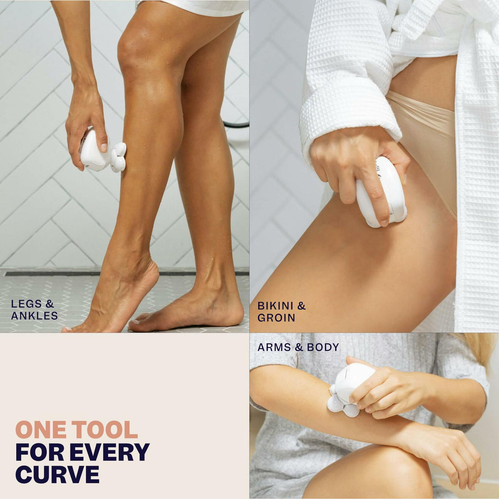 Freebird FlexSeries Electric Razor for Women - Silk Smooth Legs, Body Hair, &