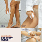 Freebird FlexSeries Electric Razor for Women - Silk Smooth Legs, Body Hair, &