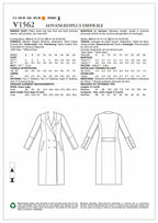 Vogue Patterns Double-Breasted Jacket and Belt Sewing Pattern for Women by Julia
