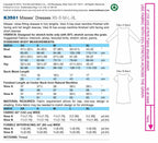 Kwik Sew K3561 Dresses Sewing Pattern, Size XS-S-M-L-XL